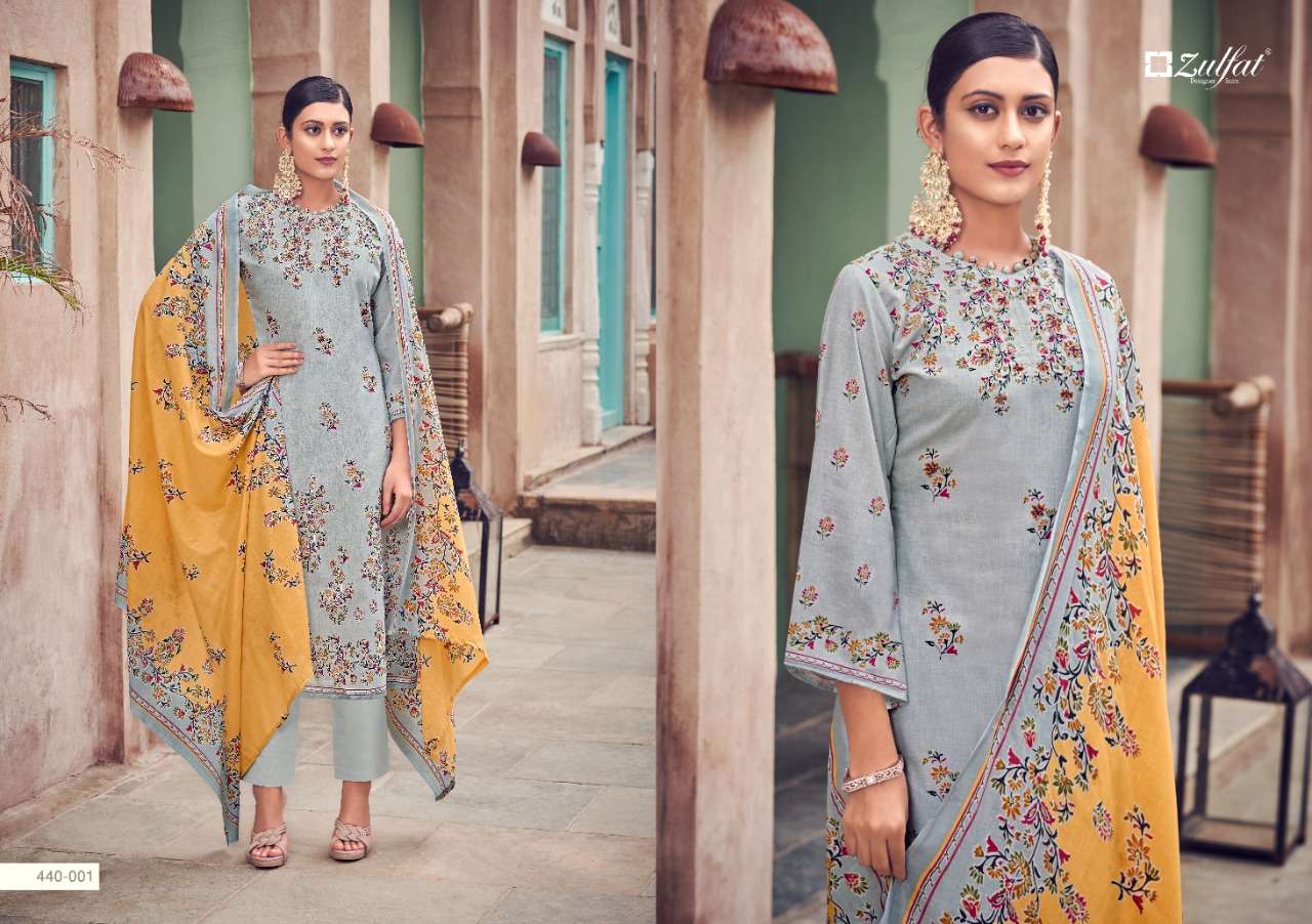 Mughdha By Zulfat Designer Suits Designer Wholesale Online Salwar Suit Set