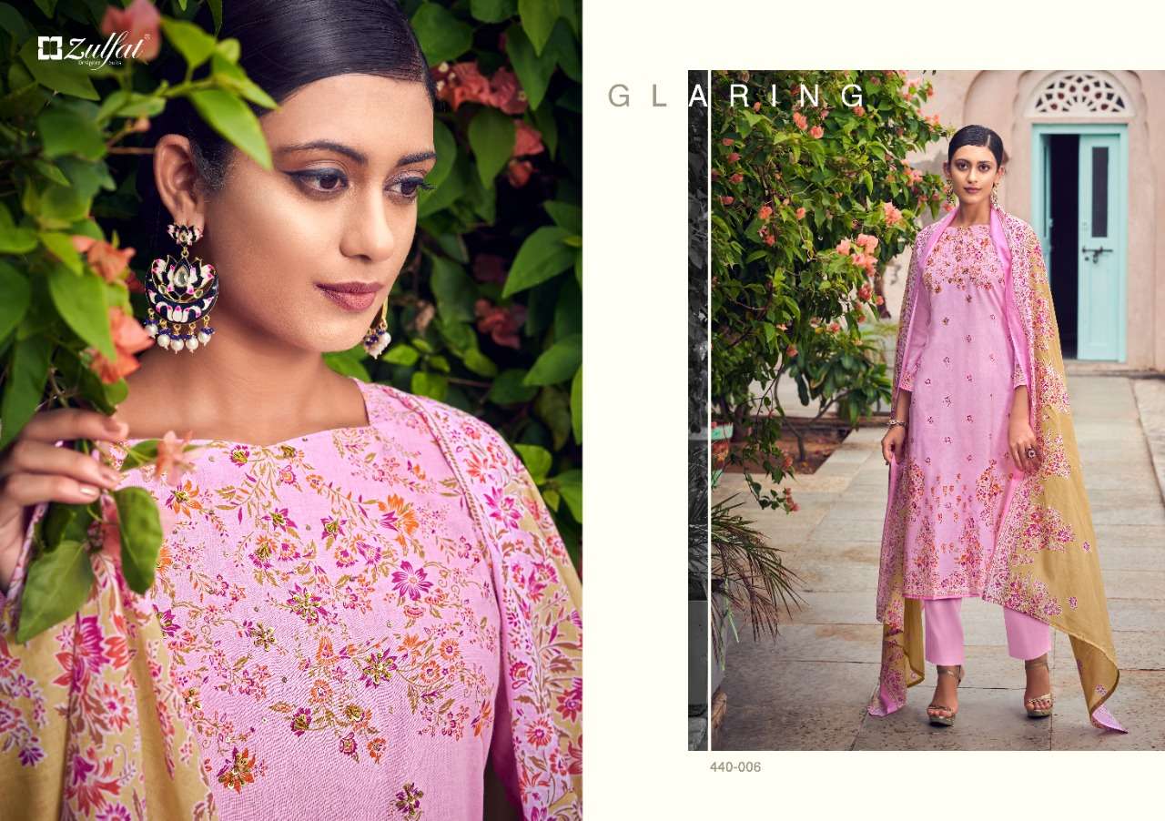 Mughdha By Zulfat Designer Suits Designer Wholesale Online Salwar Suit Set