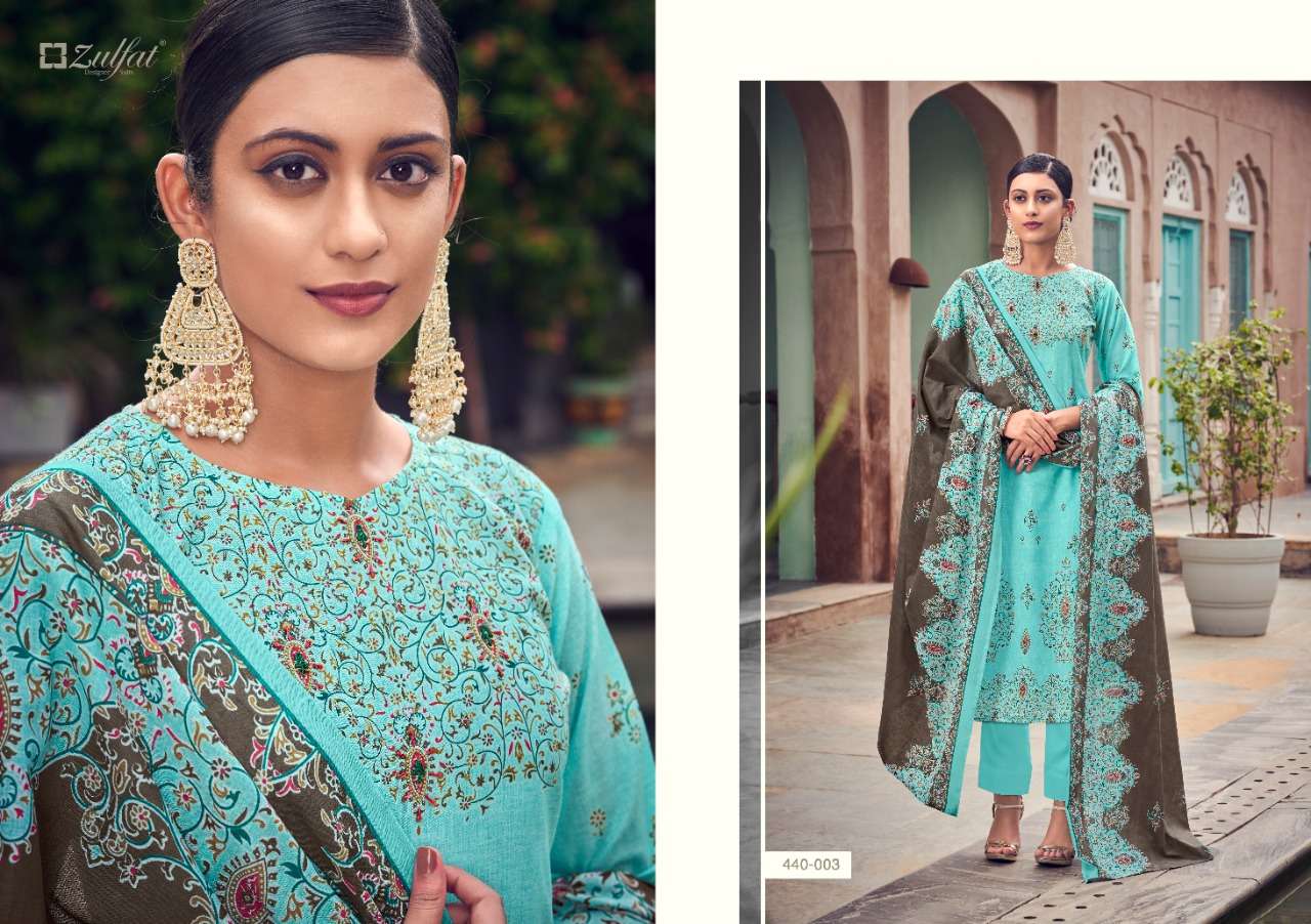 Mughdha By Zulfat Designer Suits Designer Wholesale Online Salwar Suit Set