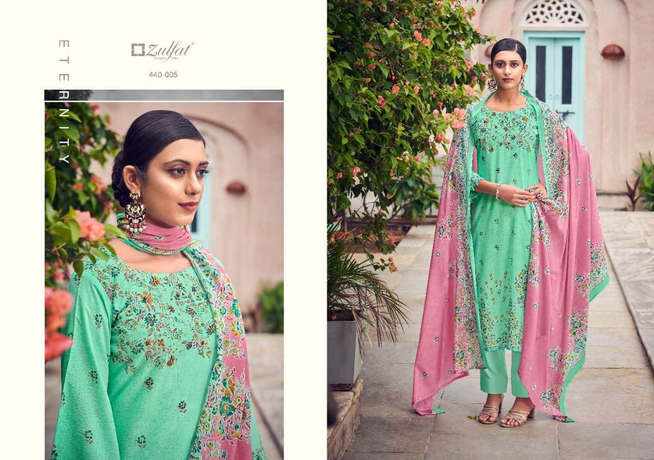 Mughdha By Zulfat Designer Suits Designer Wholesale Online Salwar Suit Set