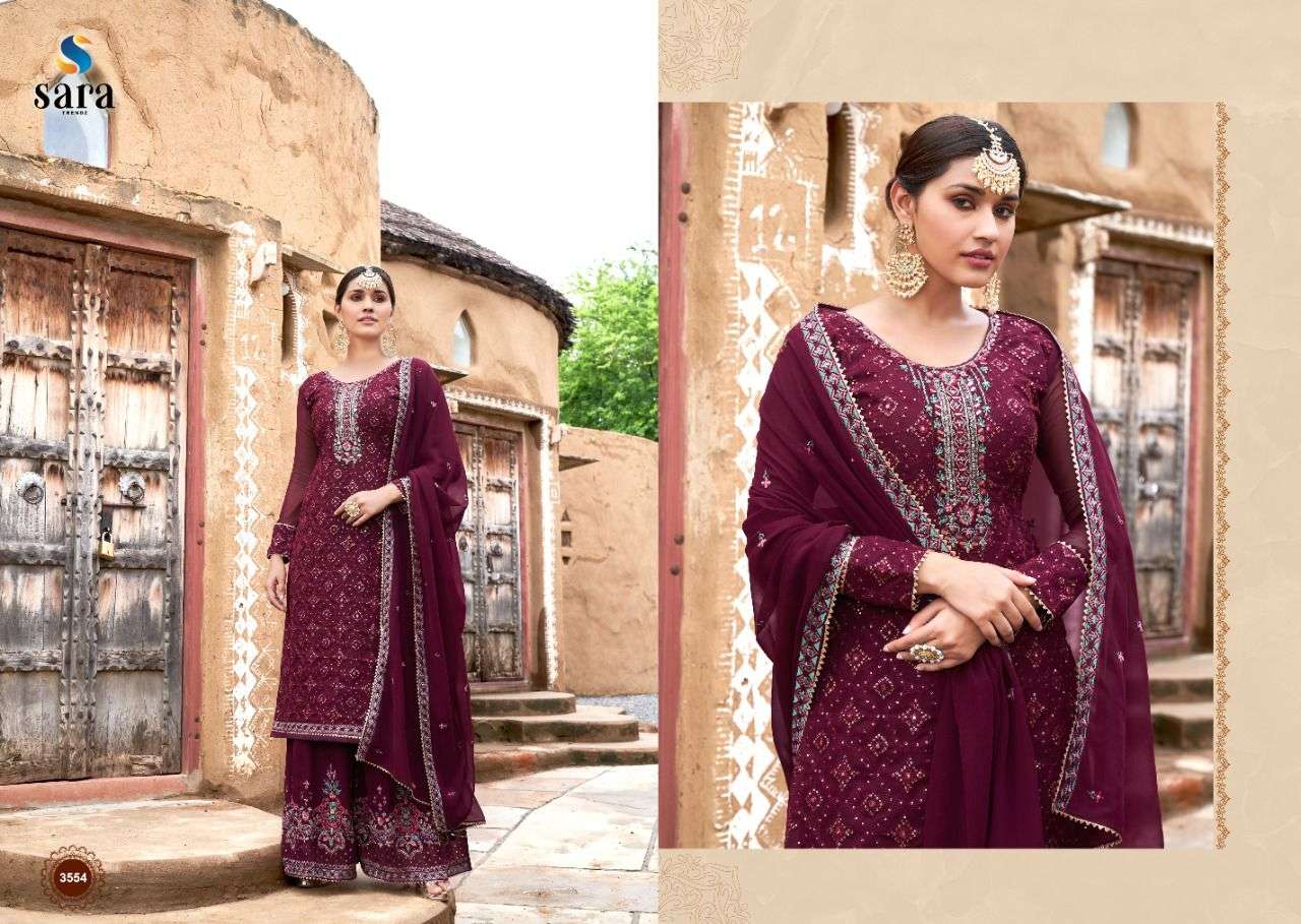 Niharika By Sara Trendz Designer Wholesale Online Salwar Suit Set