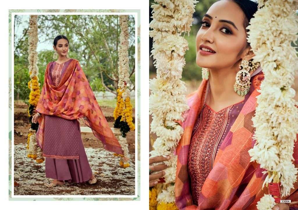 Paisaly Vol-4 By Siyoni Designer Wholesale Online Salwar Suit Set