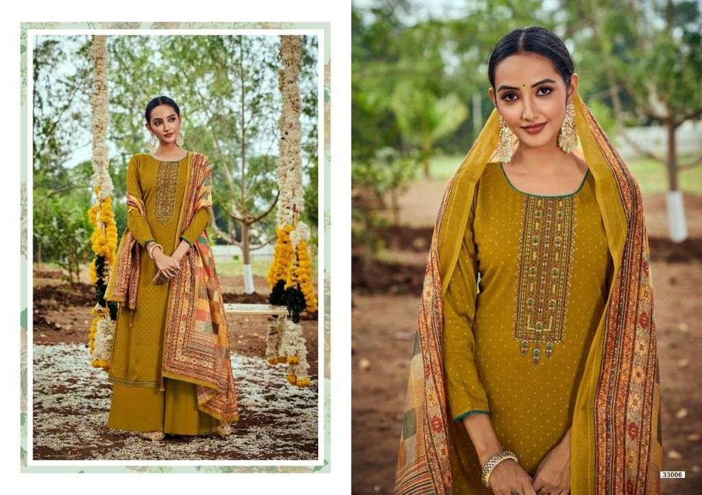 Paisaly Vol-4 By Siyoni Designer Wholesale Online Salwar Suit Set