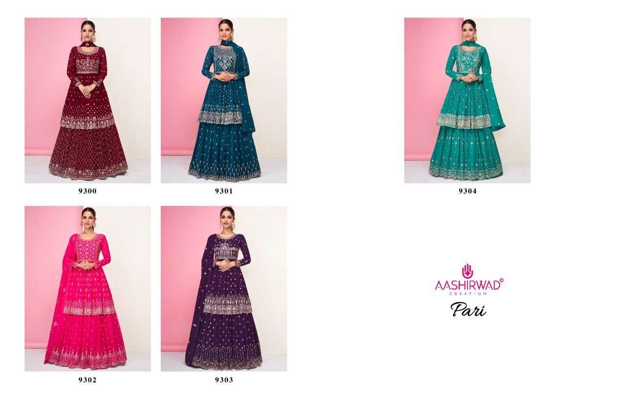 Pari By Aashirwad Designer Wholesale Online Salwar Suit Set