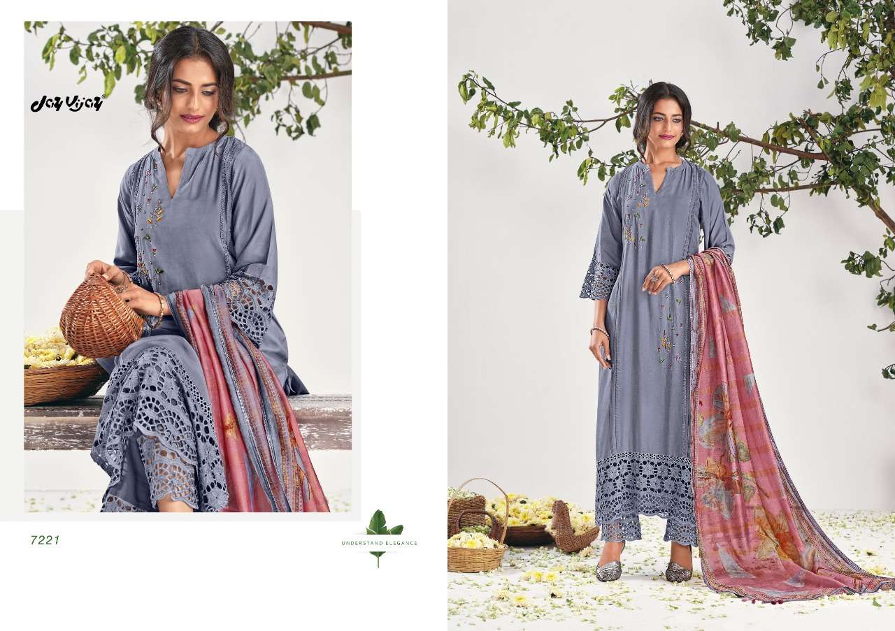 Raabta By Jay Vijya Designer Wholesale Online Salwar Suit Set