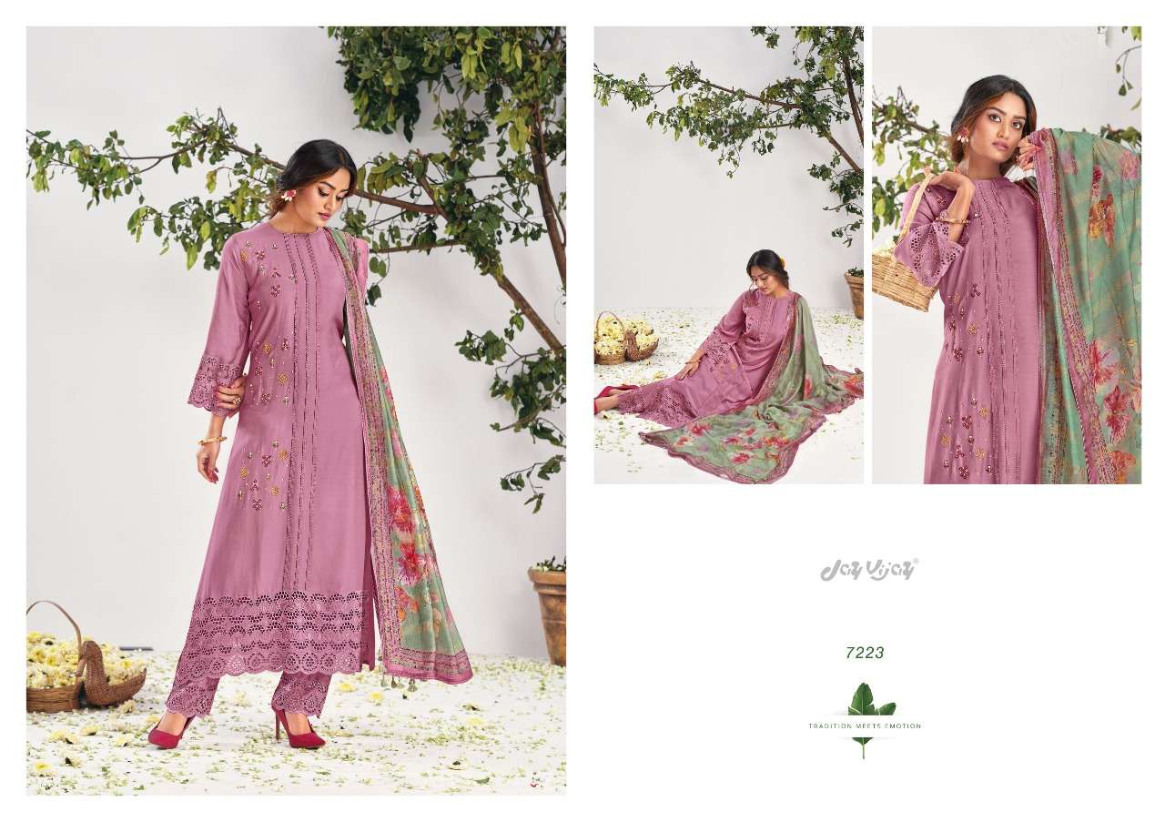 Raabta By Jay Vijya Designer Wholesale Online Salwar Suit Set