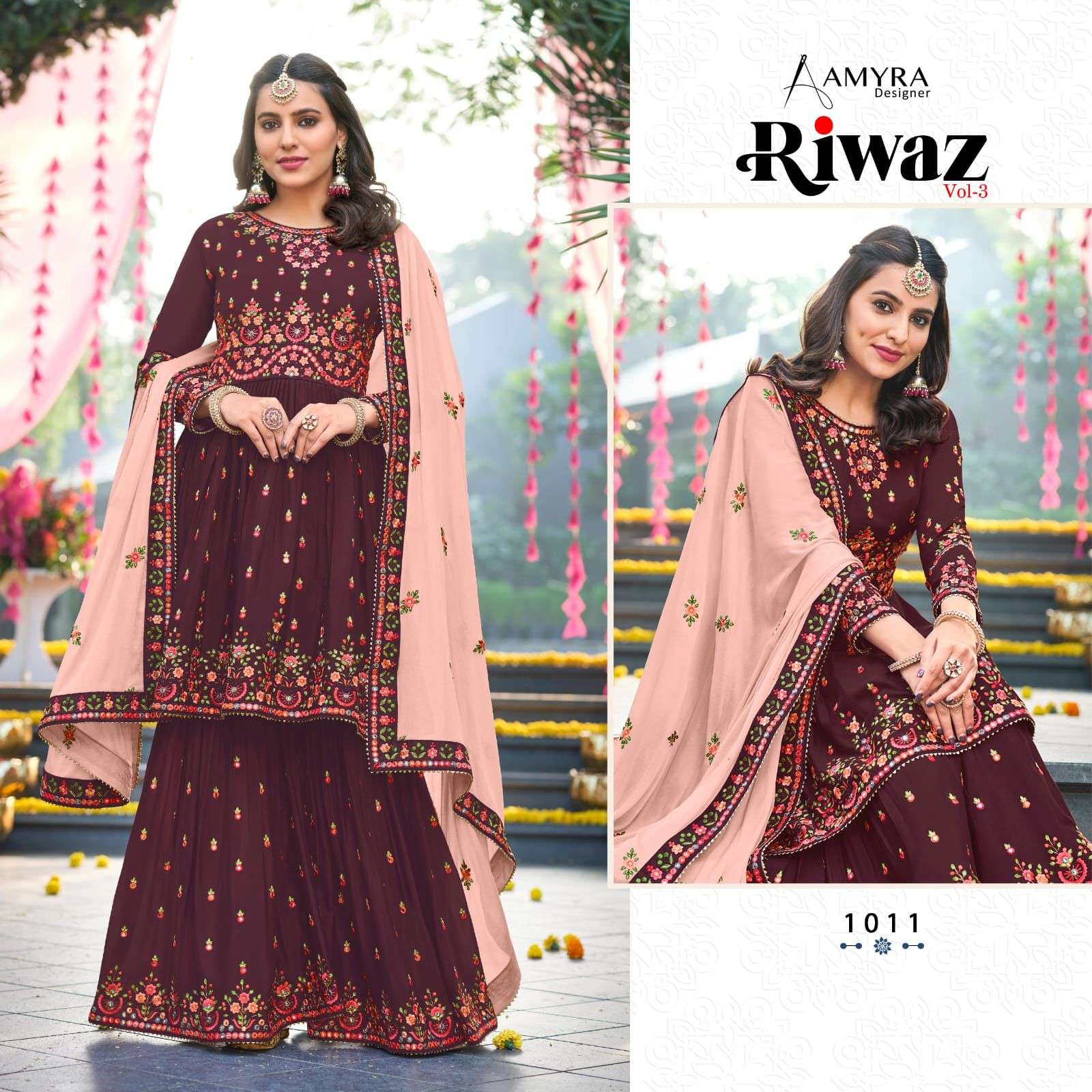Riwaz Vol 3 By Amyra Designer Designer Wholesale Online Salwar Suit Set