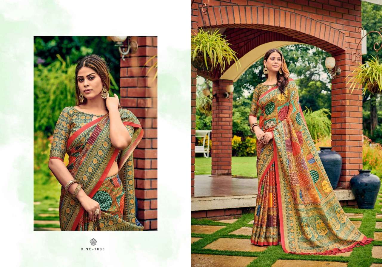 Riyasat By Saroj Designer Wholesale Online Sarees Set