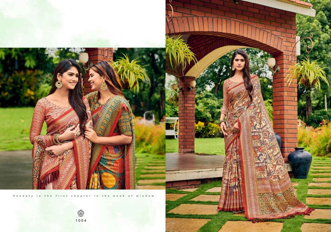 Riyasat By Saroj Designer Wholesale Online Sarees Set