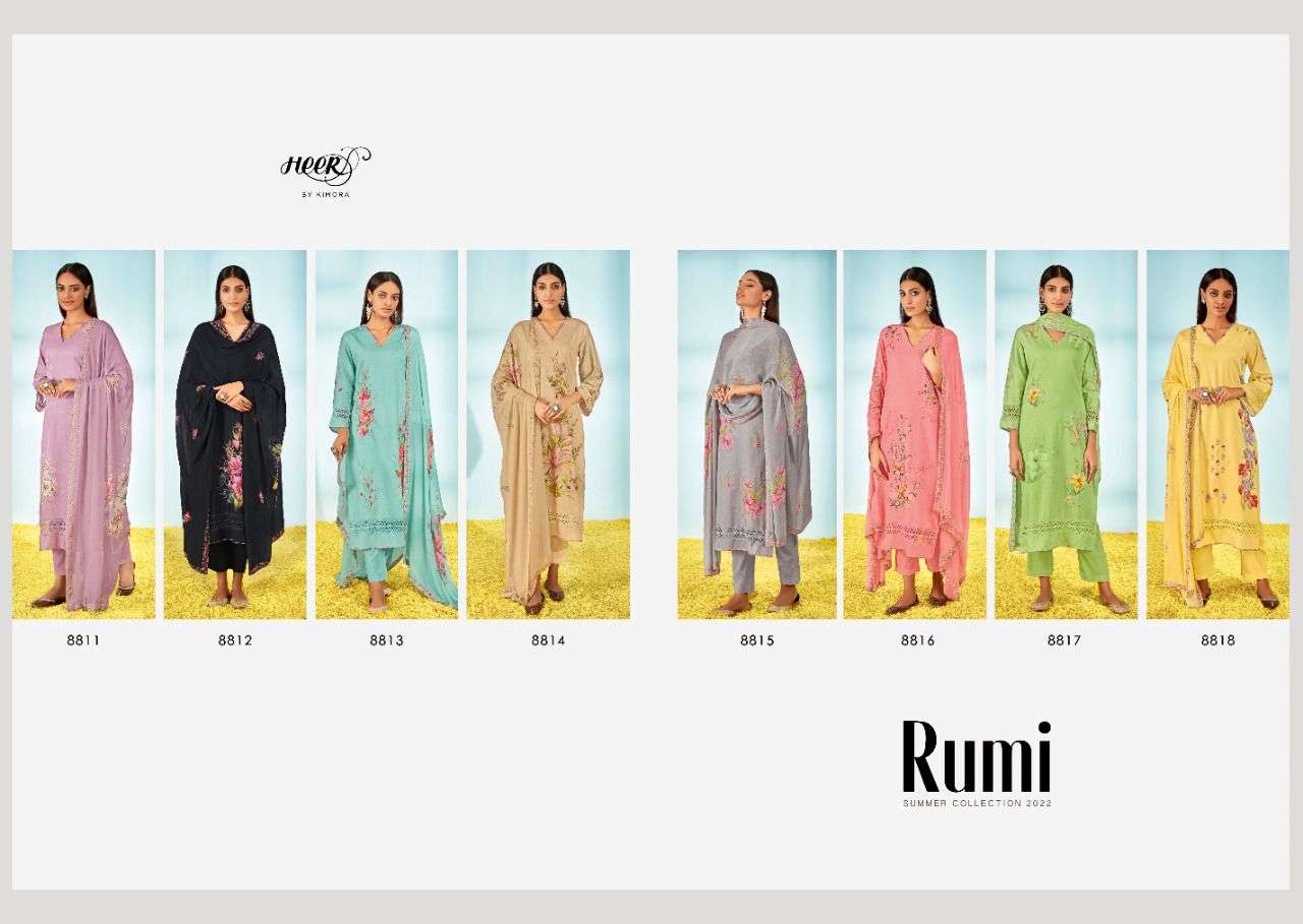 Rumi By Heer Designer Wholesale Online Salwar Suit Set