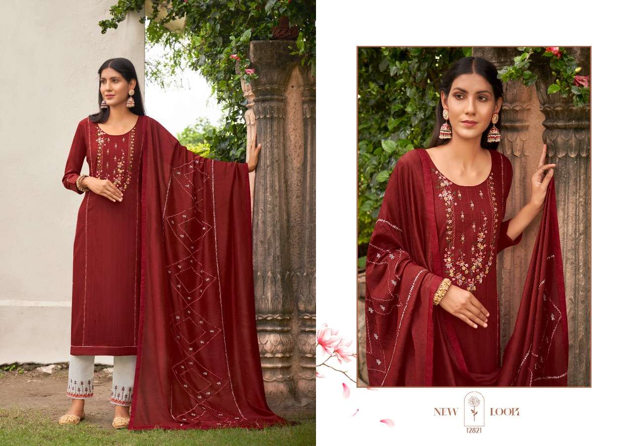 Sundri By Kivi Designer Wholesale Online Kurtis Pant Dupatta Set