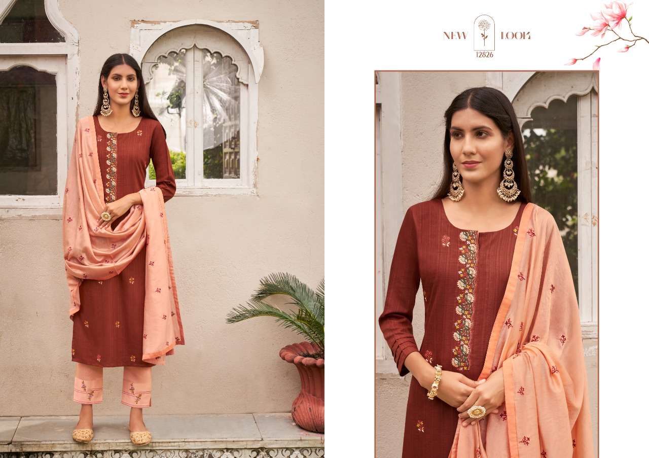 Sundri By Kivi Designer Wholesale Online Kurtis Pant Dupatta Set