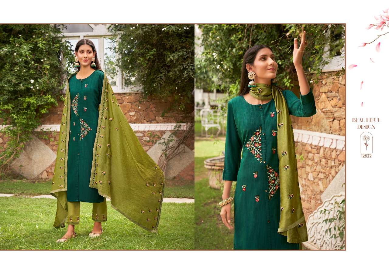 Sundri By Kivi Designer Wholesale Online Kurtis Pant Dupatta Set