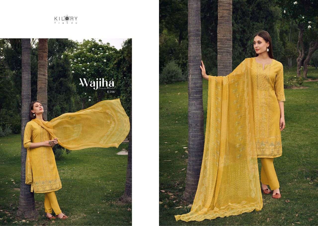 Wajiha By Kilory Trends Designer Wholesale Online Salwar Suit Set