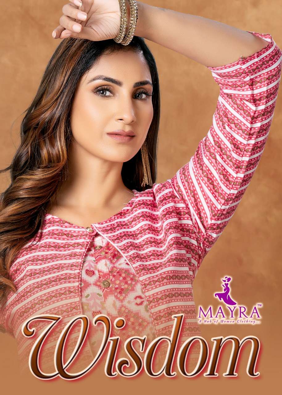 Wisdom By Mayra Designer Wholesale Online Kurtis Set