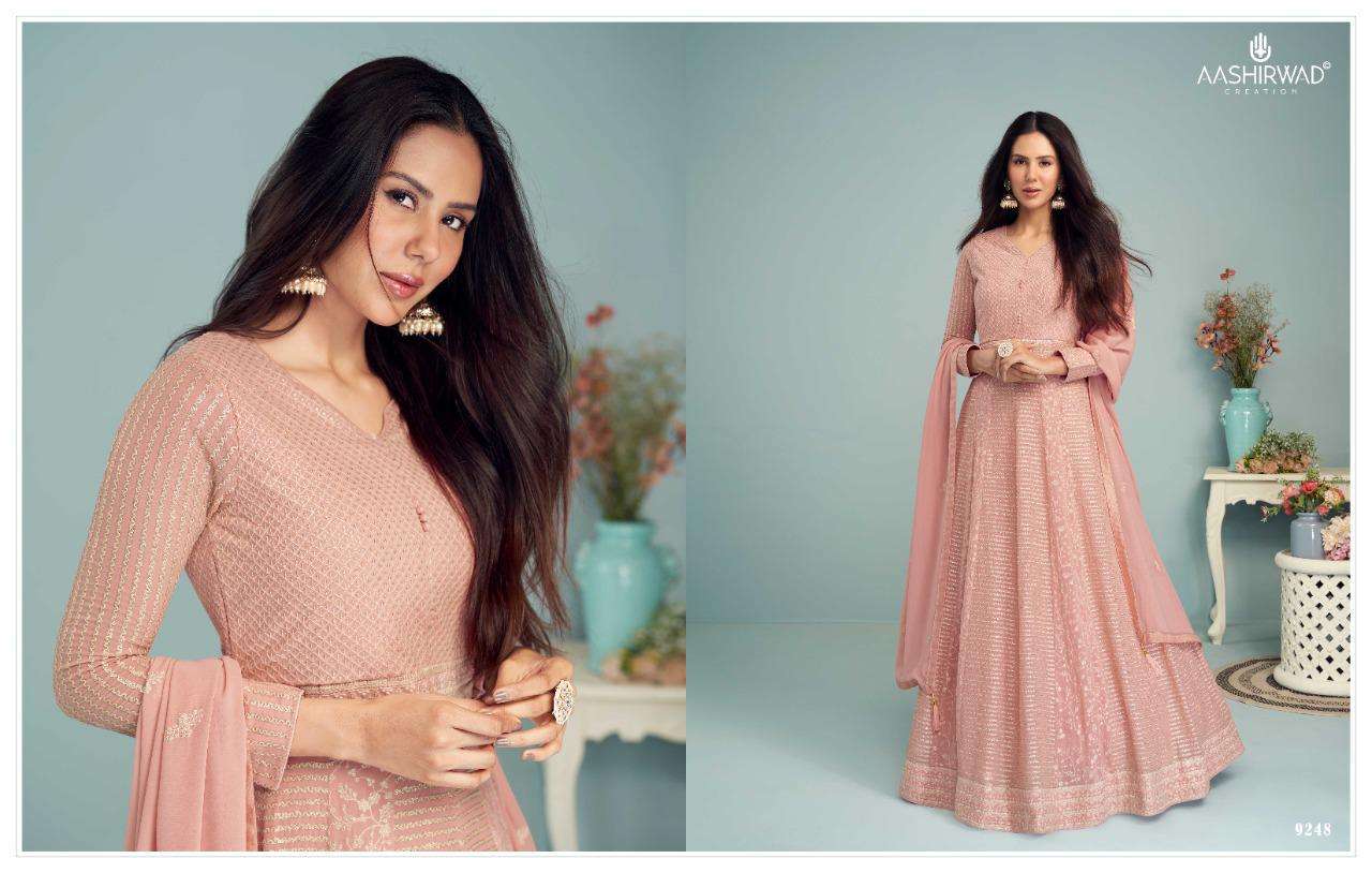 Zeenat By Aashirwad Designer Wholesale Online Salwar Suit Set