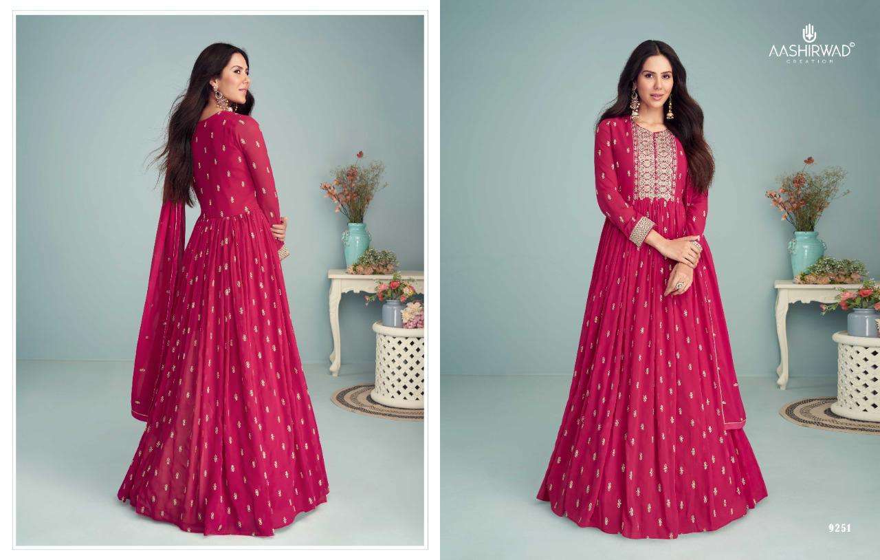 Zeenat By Aashirwad Designer Wholesale Online Salwar Suit Set