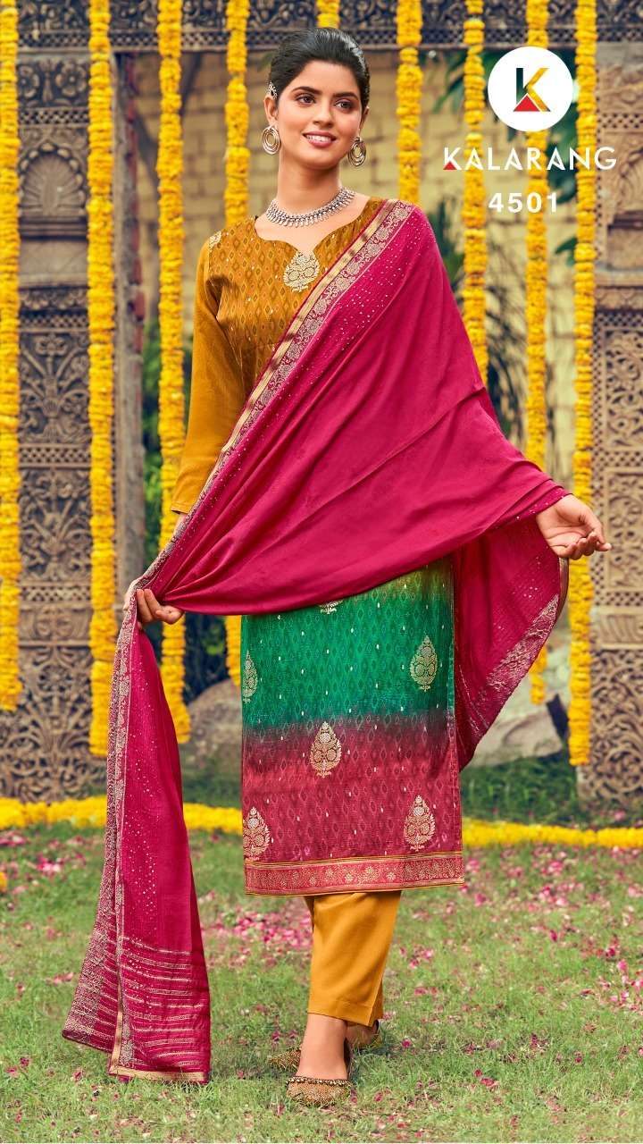 Amora By Kalarang Designer Wholesale Online Salwar Suit Set