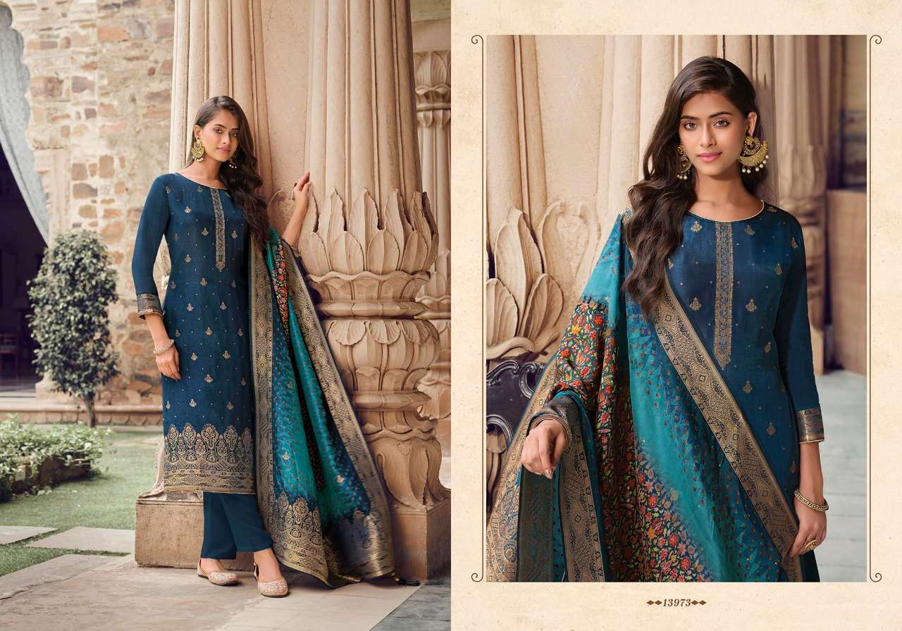 Arshi By Zisa Designer Wholesale Online Salwar Suit Set