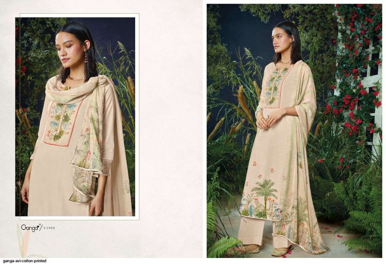Avi By Ganga Designer Wholesale Online Salwar Suit Set