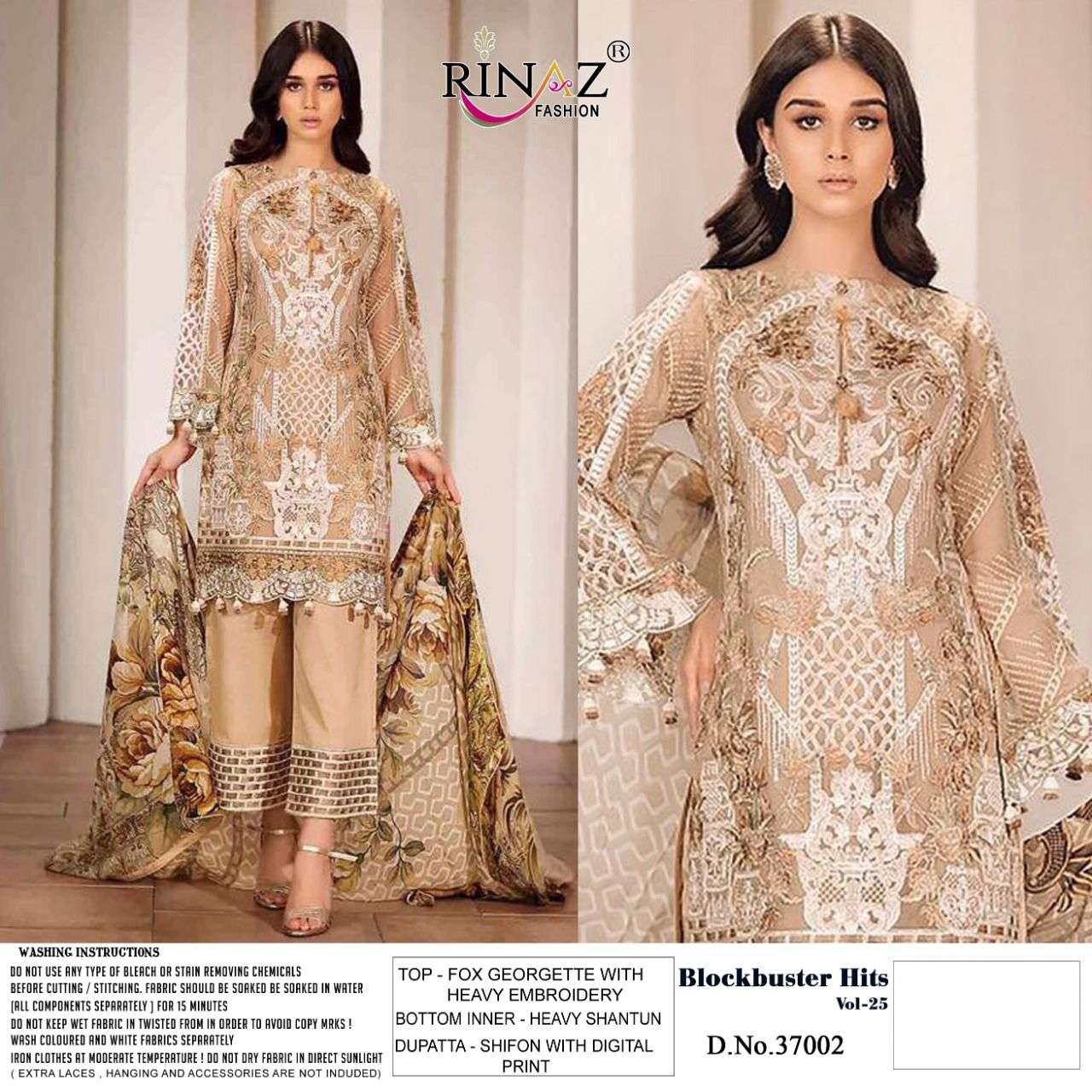 Block Buster 25 By Rinaz Fashion Designer Wholesale Online Salwar Suit Set