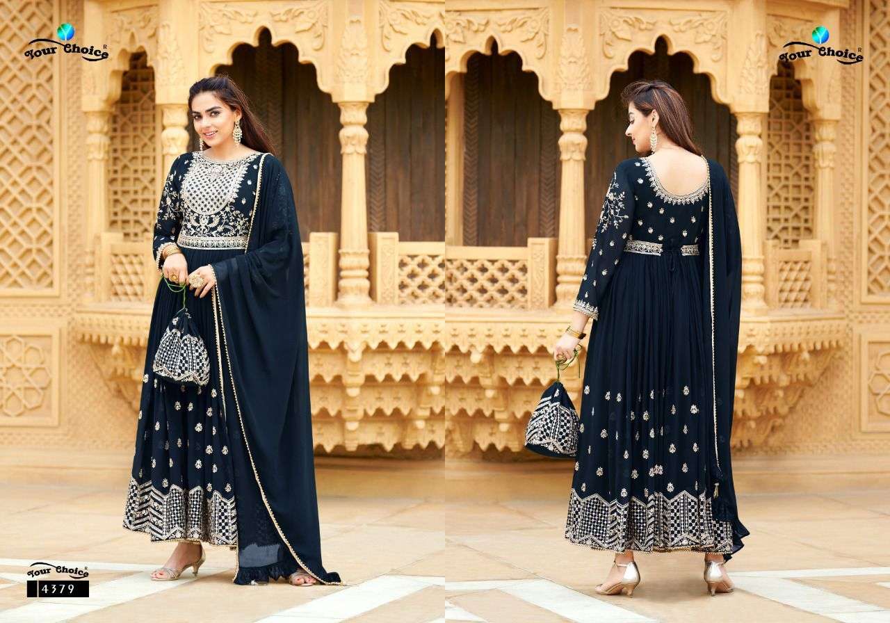 Bonaza By Your choice Designer Wholesale Online Salwar Suit Set
