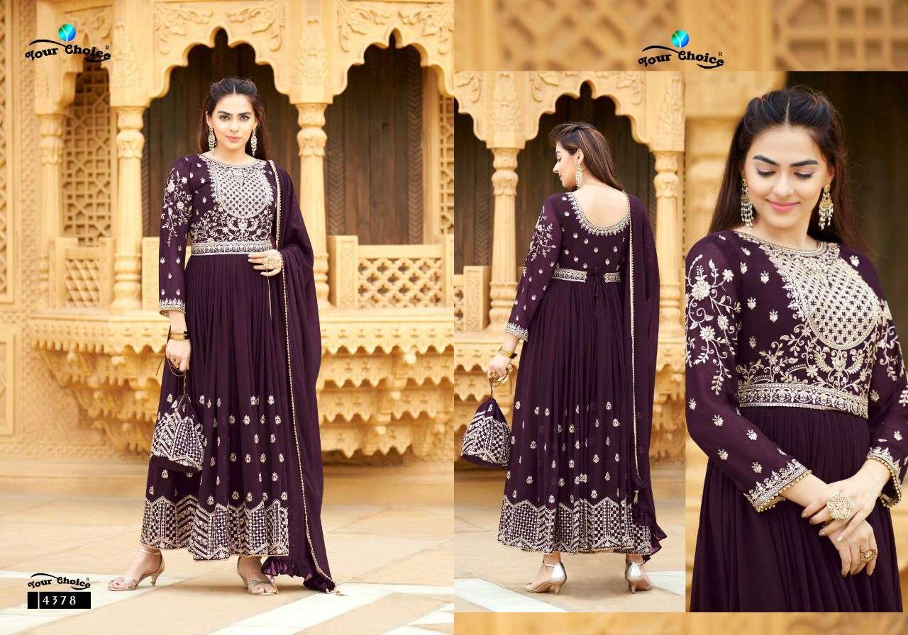 Bonaza By Your choice Designer Wholesale Online Salwar Suit Set