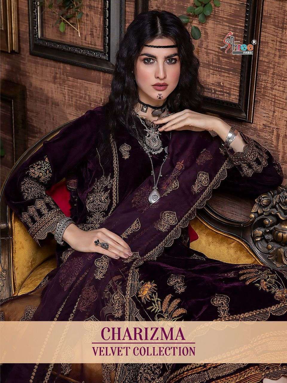 Charishma Velvet Collection By Shree fabs surat®️ Designer Wholesale Online Salwar Suit Set