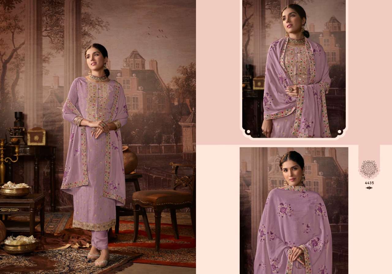 Charmy Falak By Zisa Designer Wholesale Online Salwar Suit Set