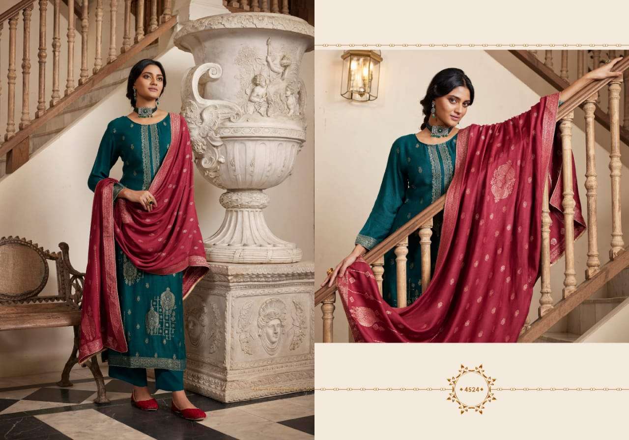 Charmy Saffron 2 By Zisa Designer Wholesale Online Salwar Suit Set