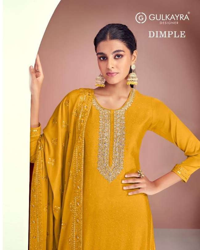 Dimple By Gulkayra Designer Designer Wholesale Online Salwar Suit Set