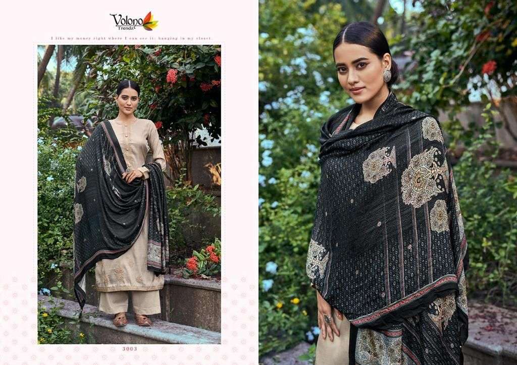 Elan VOl 3 By Volono Trends Designer Wholesale Online Salwar Suit Set