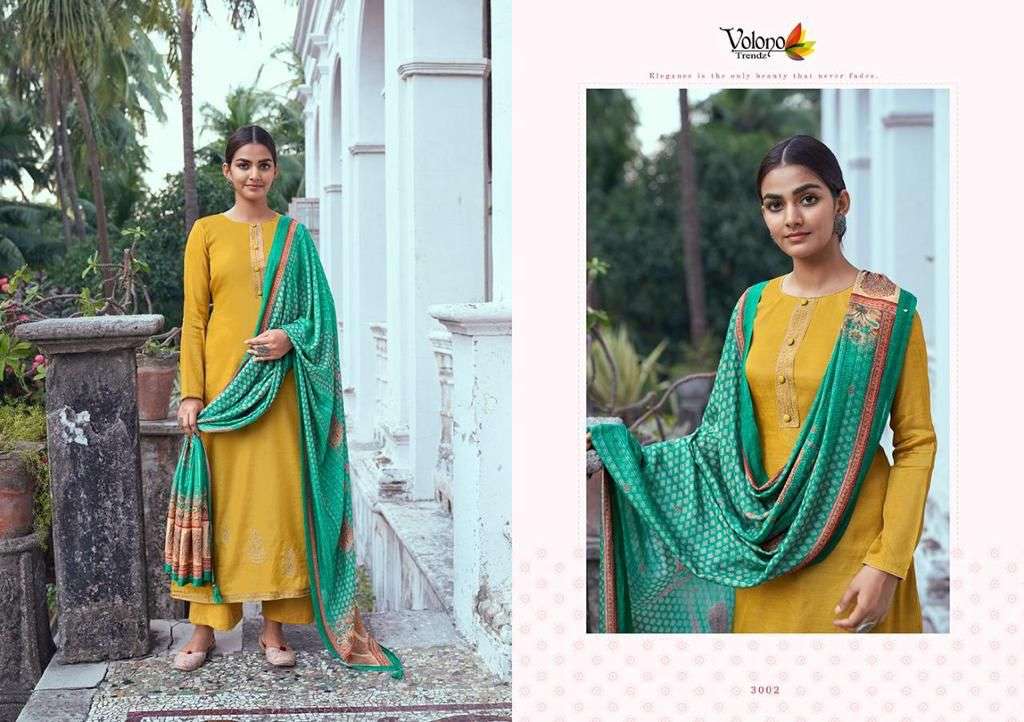 Elan VOl 3 By Volono Trends Designer Wholesale Online Salwar Suit Set