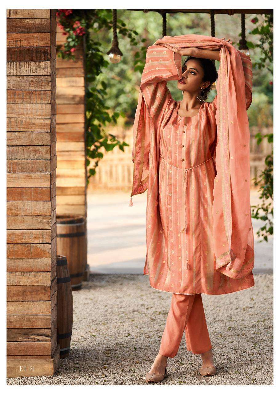 Eternity By Varsha Designer Wholesale Online Salwar Suit Set