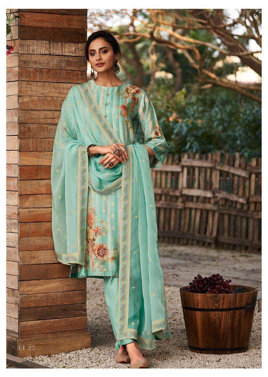 Eternity By Varsha Designer Wholesale Online Salwar Suit Set