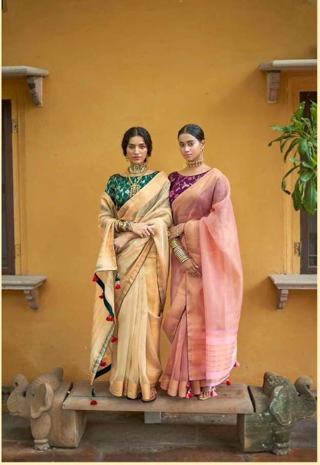 Falak By Kimora Designer Wholesale Online Sarees Set
