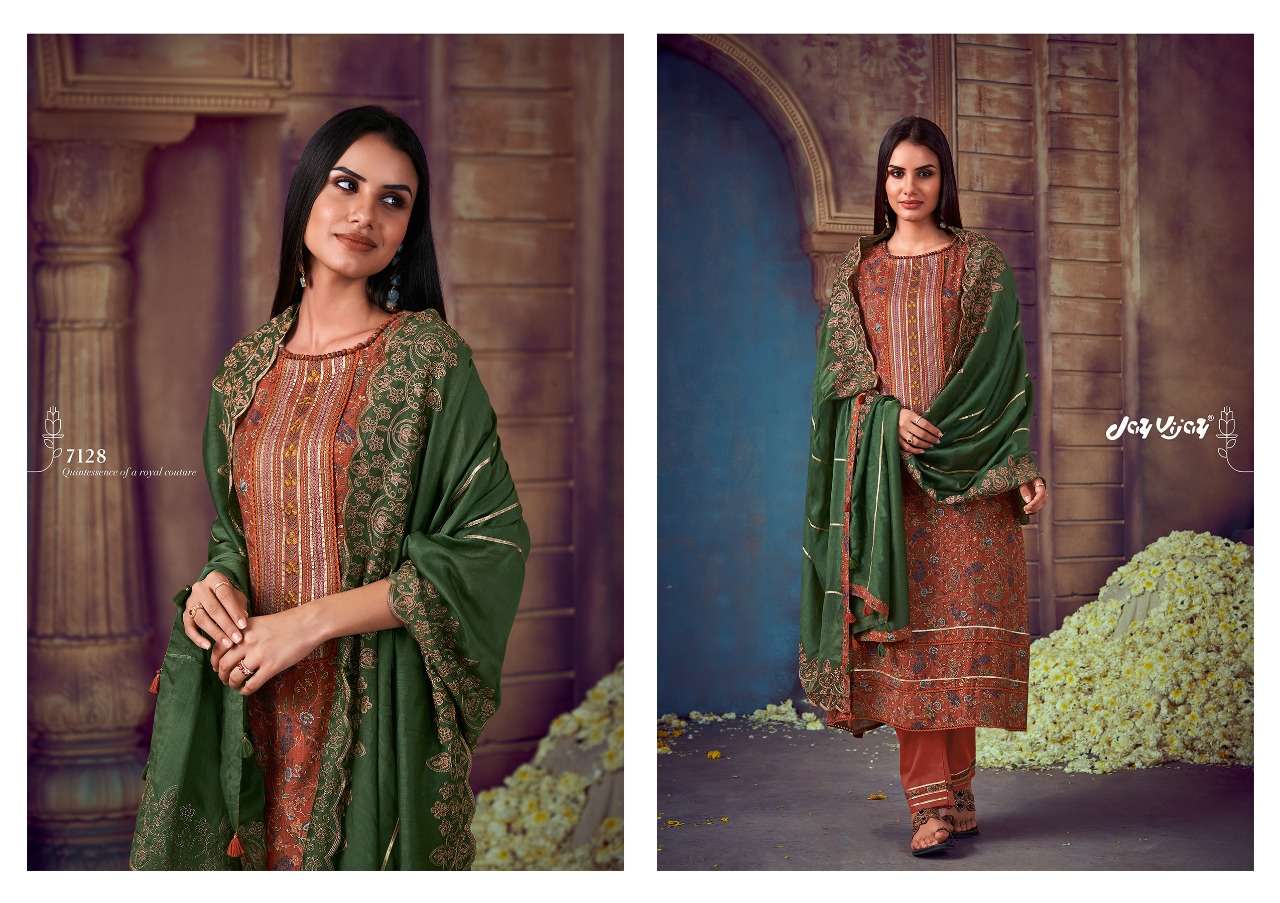 Falisha By Jayvijay Designer Wholesale Online Salwar Suit Set