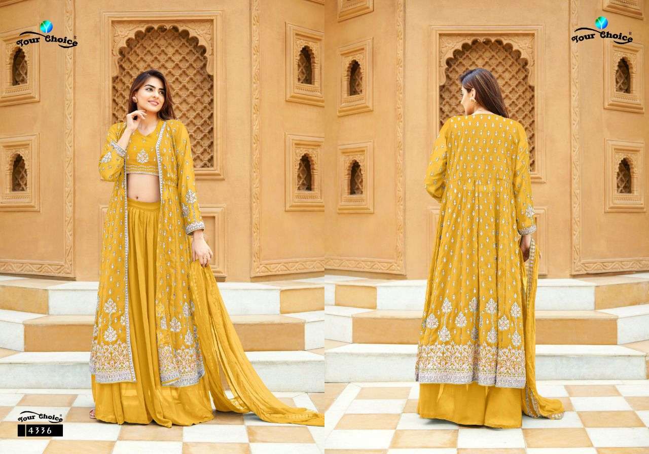 Gucee 4 By Your choice Designer Wholesale Online Salwar Suit Set