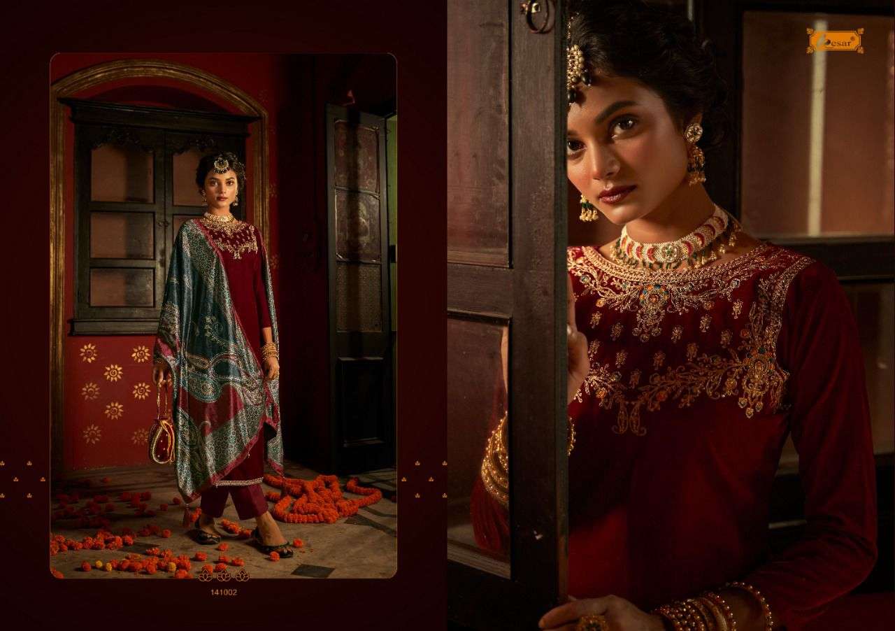 Gulnar By Kesar Designer Wholesale Online Salwar Suit Set