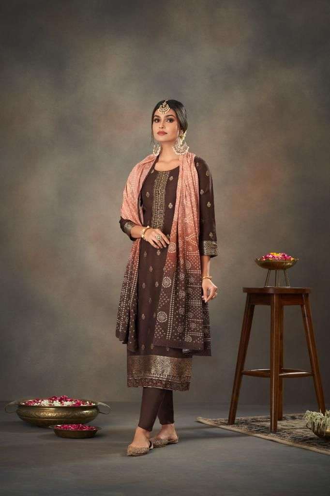 Gulnaz By Maiisa Designer Wholesale Online Salwar Suit Set