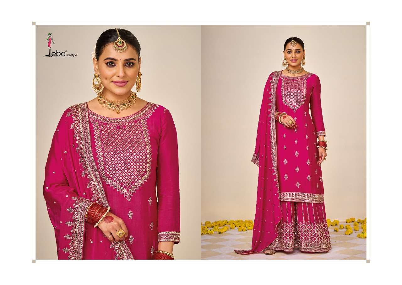 Hurma - 38 By Eba lifestyle Designer Wholesale Online Salwar Suit Set