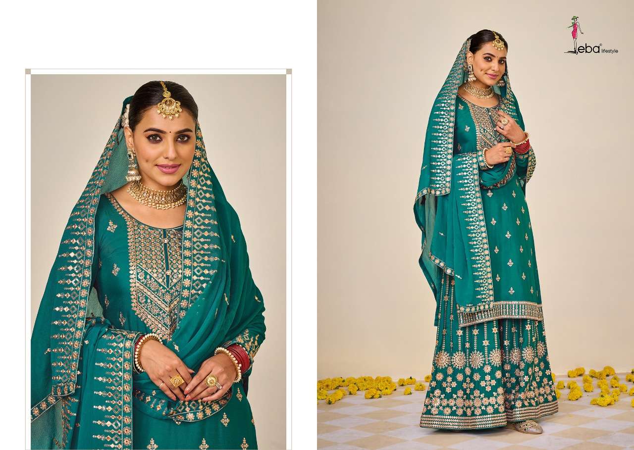 Hurma - 38 By Eba lifestyle Designer Wholesale Online Salwar Suit Set