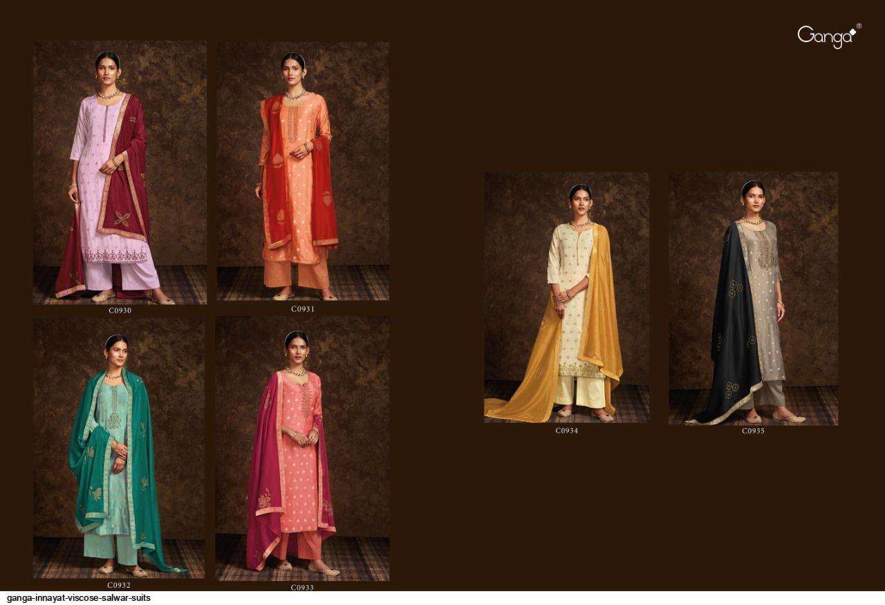 i Innayat By Ganga Designer Wholesale Online Salwar Suit Set DEVYANI FASHION WHOLESALE SUPPLIER ONLINE CLOTHING STORE BUY CHEAPEST PRICE IN SALWAR SUIT KURTIS SAREE MARRIAGE LEHENGA CHOLI COTTON RAYON GEORGETTE SILK SATIN GUJARAT INDIA BUi Innayat By Gang