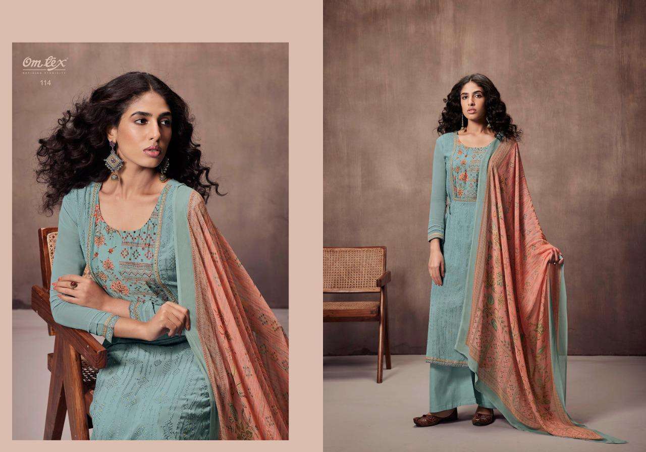 Ikaya By Omtex Designer Wholesale Online Salwar Suit Set