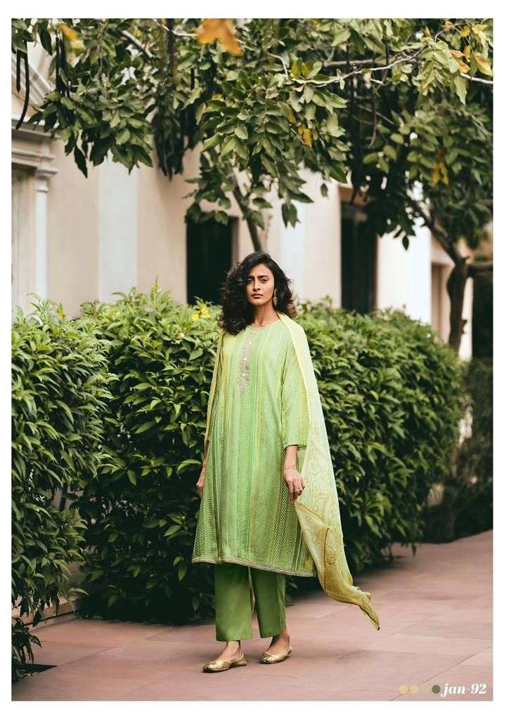 Janvika By Varsha Designer Wholesale Online Salwar Suit Set