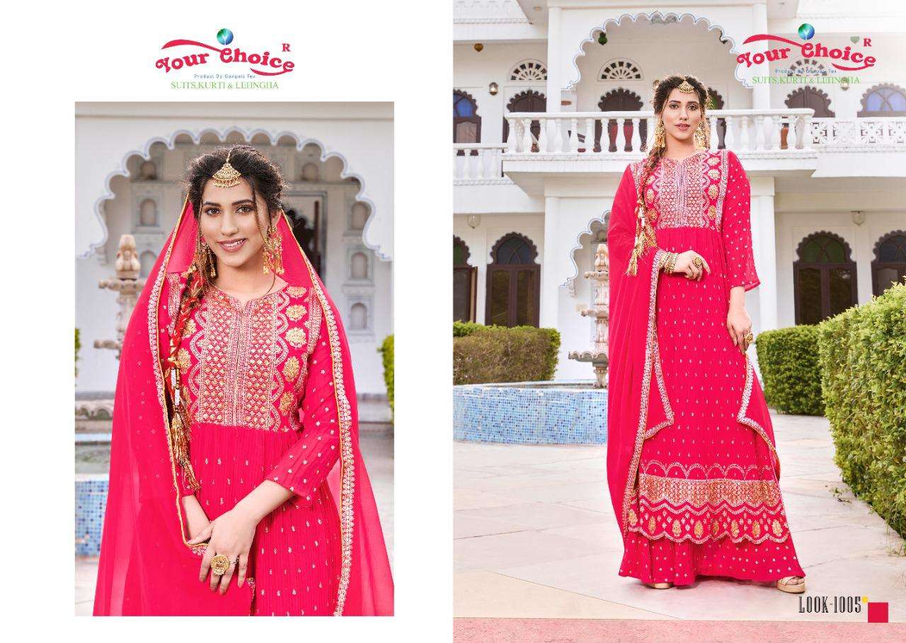 Kayraa By your Choice Designer Wholesale Online Salwar Suit Set