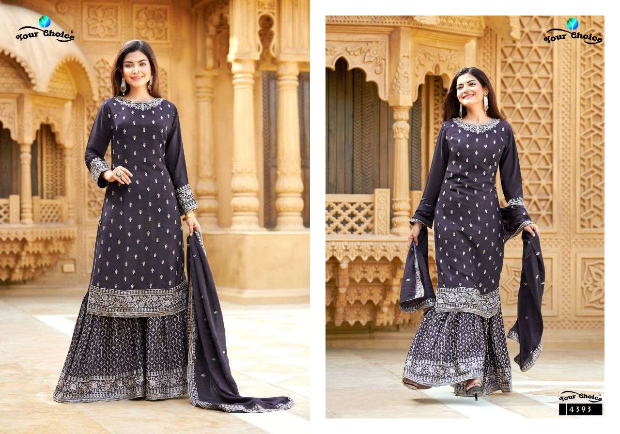 Marks By Your choice Designer Wholesale Online Salwar Suit Set