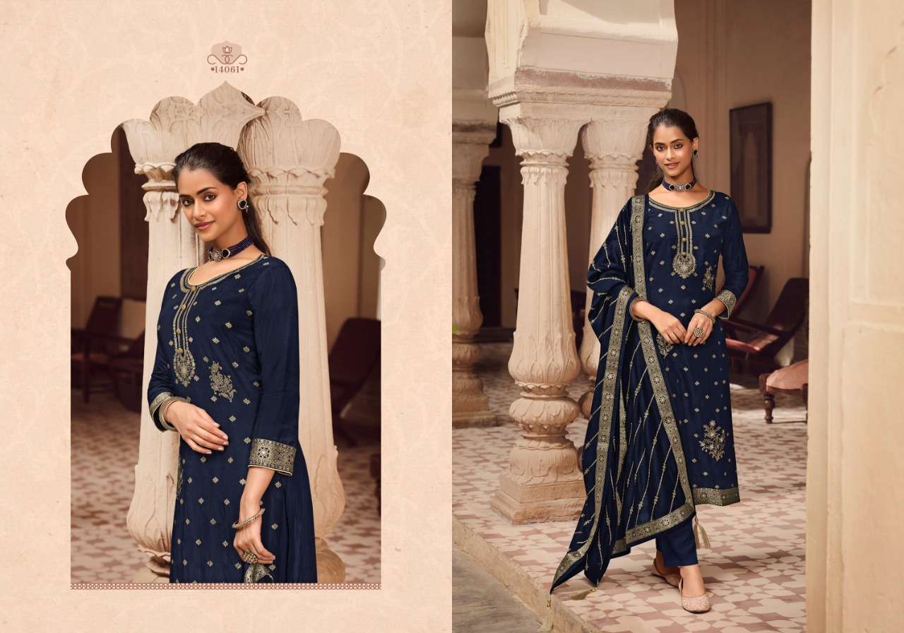 Mehak By Zisa Designer Wholesale Online Salwar Suit Set