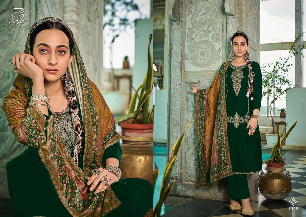 Mehnoor By Levisha Designer Wholesale Online Salwar Suit Set