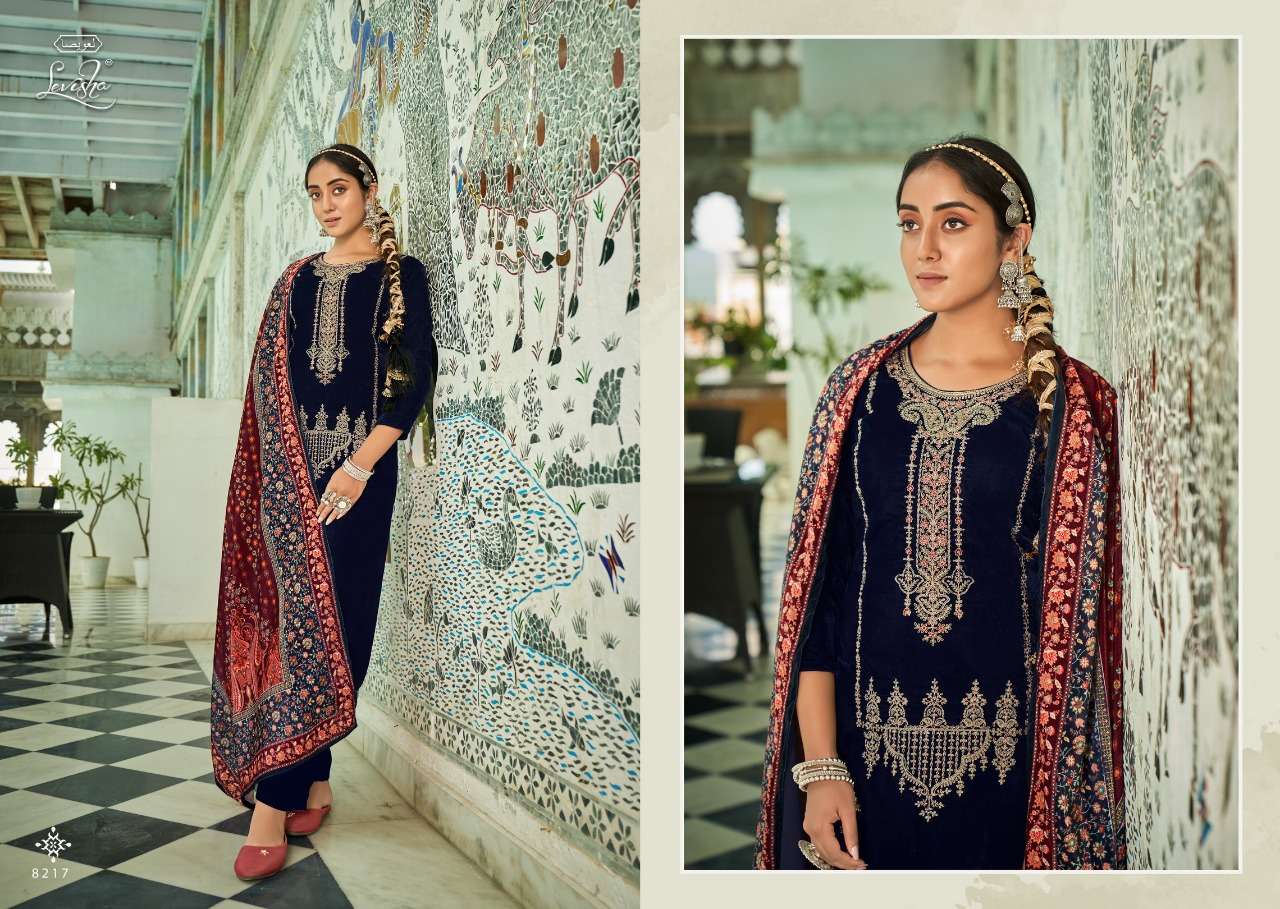 Mehnoor By Levisha Designer Wholesale Online Salwar Suit Set